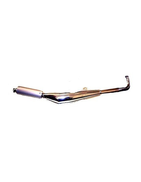 Avgassystem Tomos A3/35 bullet krom