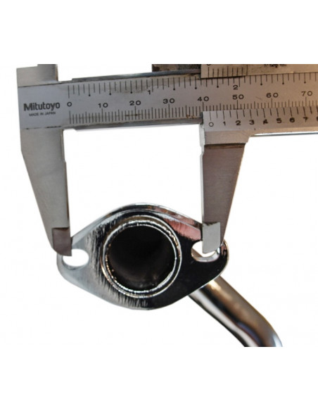 Avgasrör Tomos A35 25 mm