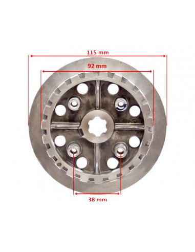 Kopplingscentrum Minarelli AM6 / CPI SX / SM / SMX