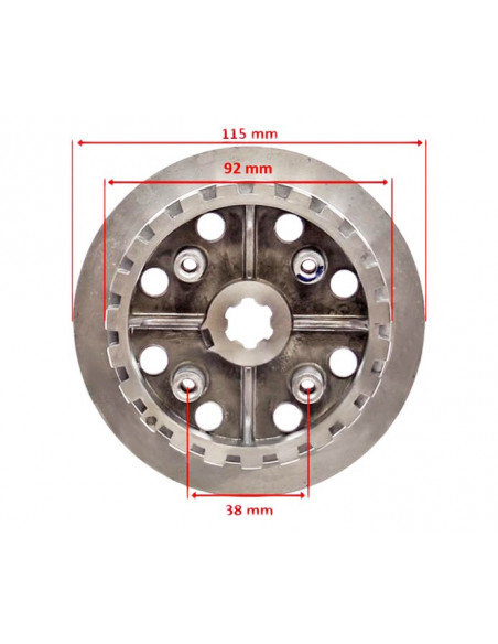 Kopplingscentrum Minarelli AM6 / CPI SX / SM / SMX