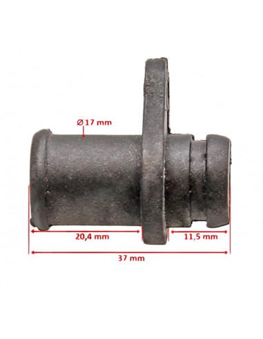 Vattenslangsanslutning CPI SX / SM / SMX