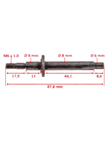 Växelaxel CPI SX / SM / SMX