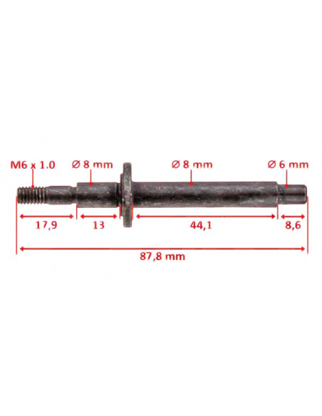 Växelaxel CPI SX / SM / SMX