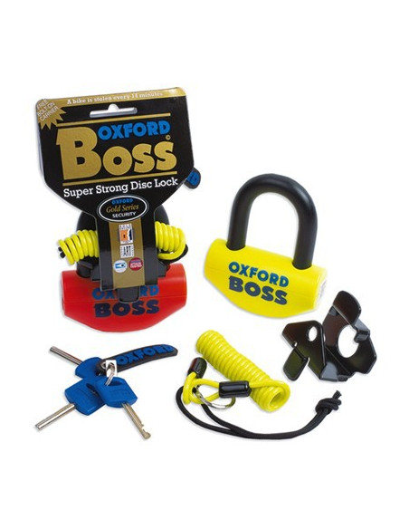 Skivbromslås OXFORD Boss