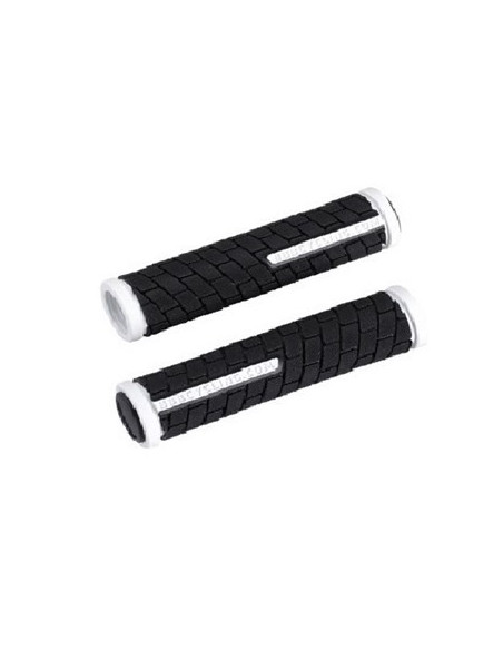 BBB DualGrip, 125mm , svart/vit