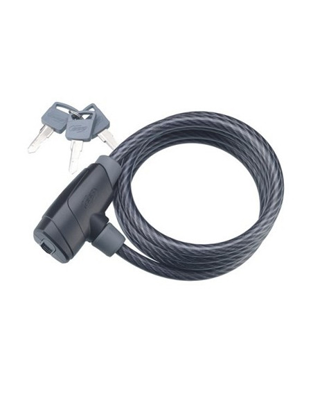 Lås BBB PowerSafe spiral , 1500 x 8 mm