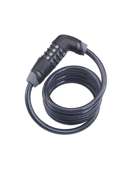 Lås CodeSafe spiral , 1500 x 6 mm