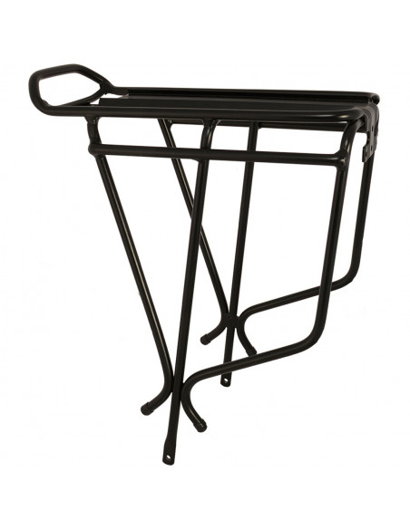 OXC Pakethållare 26-28" svart aluminium