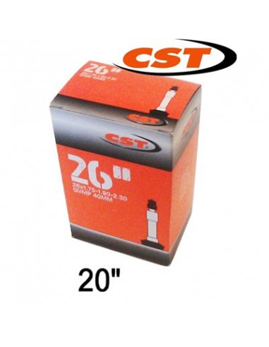 CST 20", 47/57-406/428 Cykelventil
