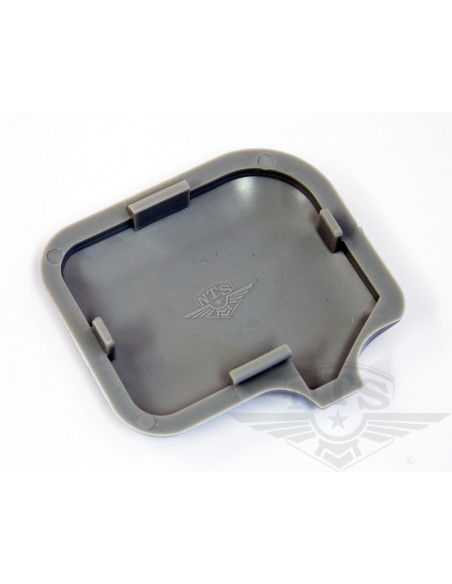 Täcklock för vevhus, Sachs