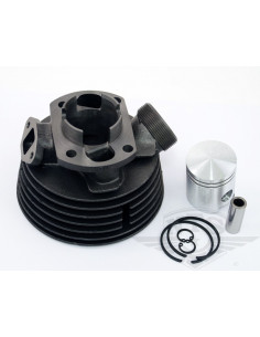 Cylinder 38 mm 5,5 hk Fartvindkyld Fyrkantigt ”Kyrkport”... 2