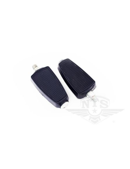 Pedalset 9/16" Svart UNI