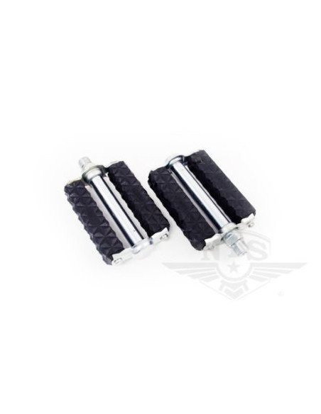 Pedalset 9/16" Svart UNI