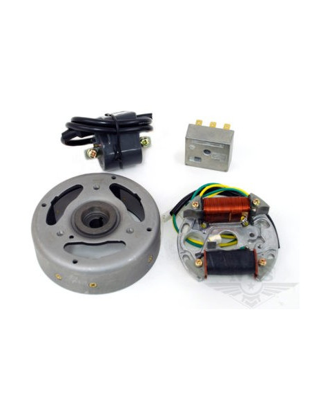 Brytarlöst T-system 6V Motur.