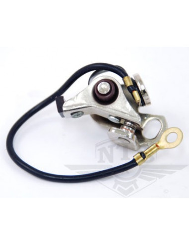 Brytarsats med pinne & kabel (lilla)