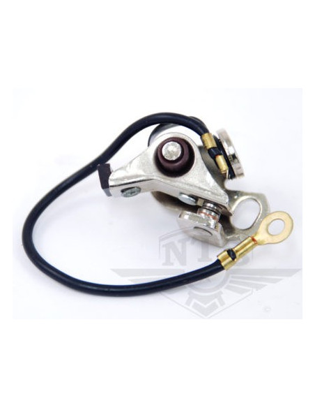 Brytarsats med pinne & kabel (lilla)