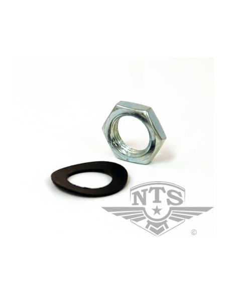 Mutter M12 & stålbricka