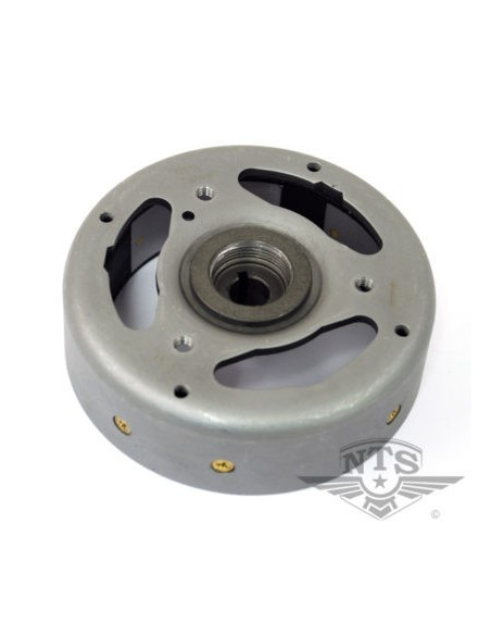 Svänghjul elektroniskt moturs