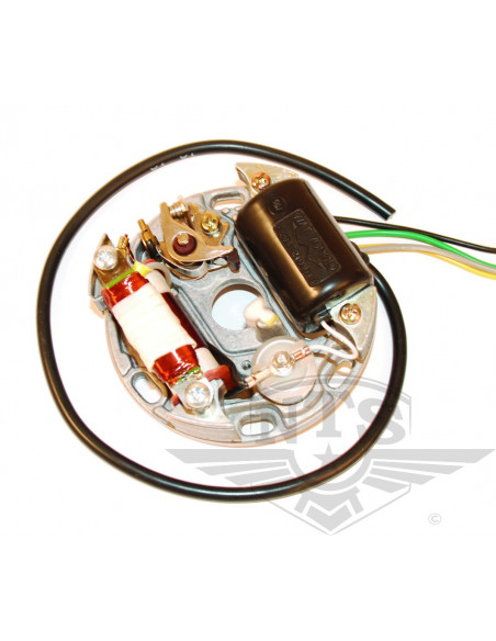 Statorplatta 6V 15/5-3W