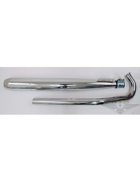 Avgassystem kompl. Dak.3000 mfl.