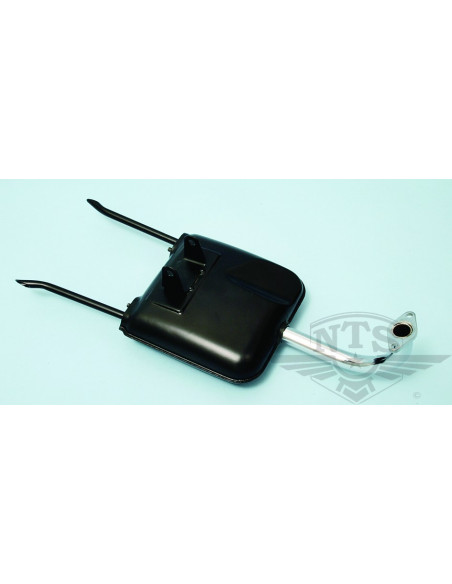 Avgassystem Puch “Padda”