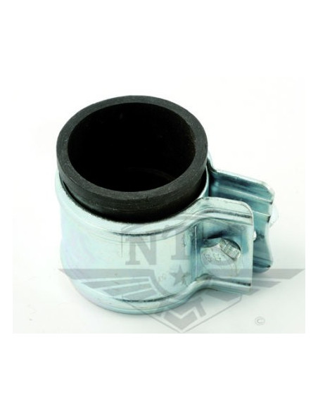 Avgasklammer 28mm med gummi