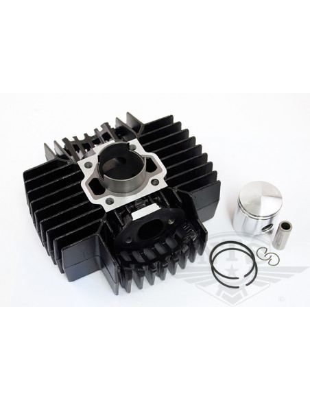 NTS Cylinder 60CC m.kolv Puch 40mm, Svart