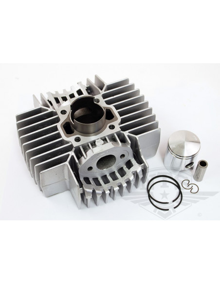 NTS Cylinder 60CC m.kolv Puch 40mm, Silver