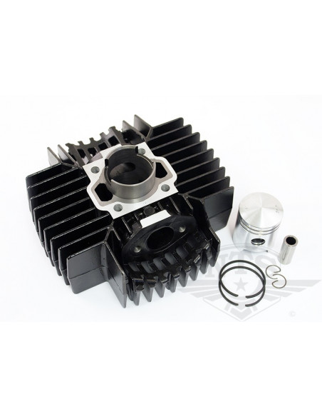 NTS Cylinder 50CC m.kolv Puch 38mm 5,5hk Svart