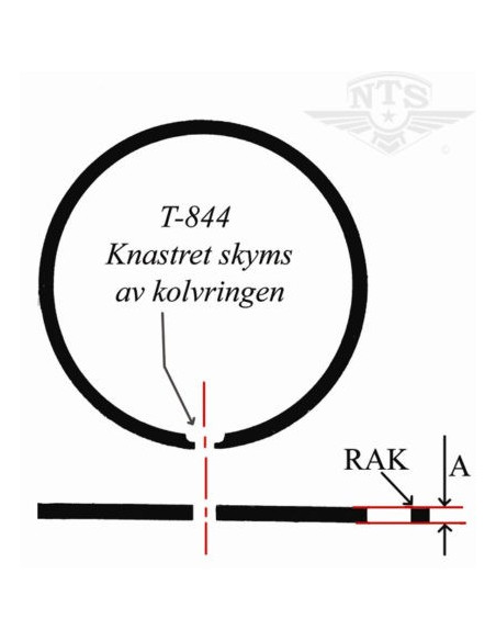 Kolvring Maxi 45mm