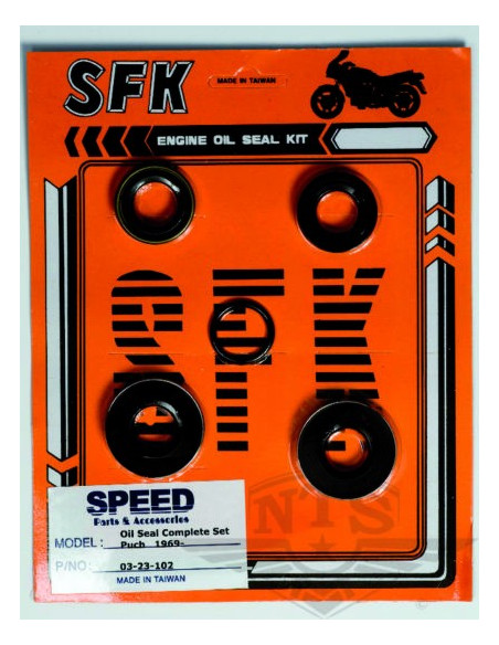 Packboxsats Puch 1969-