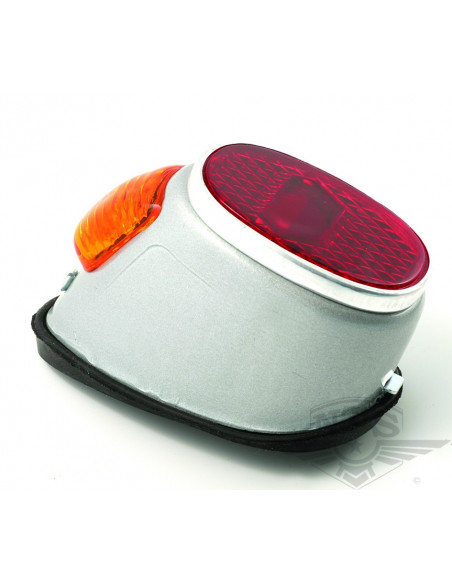 Baklyse med bromsljusglas