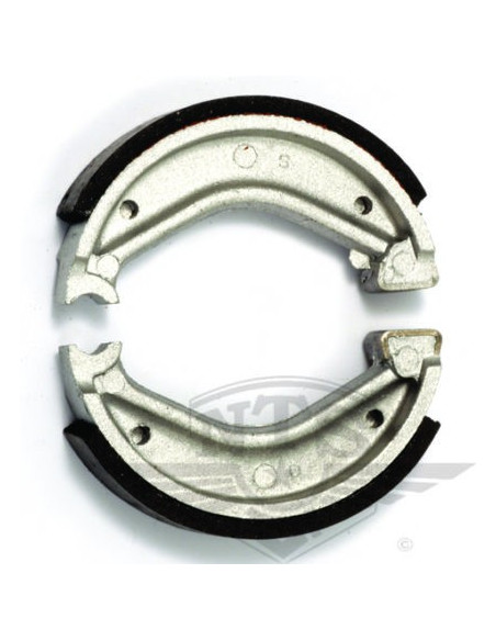 Bromsbackar Puch halvnav