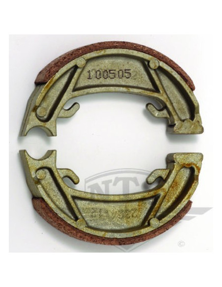 Bromsbackar 100mm (leleu nav)