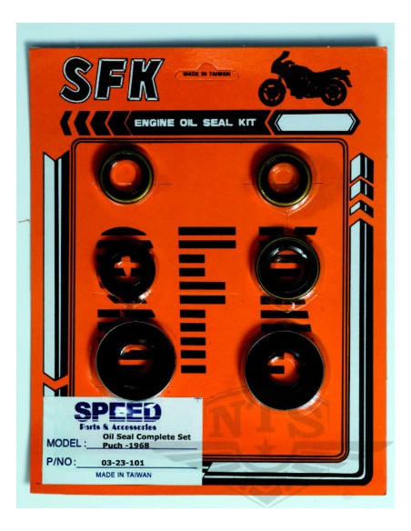 Packboxsats Puch -1968