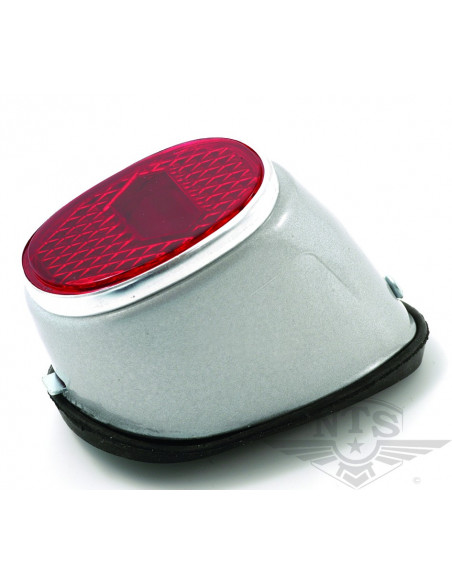 Baklyse utan bromsljusglas