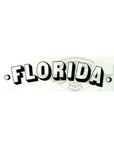 Bakskärmsdekaler Florida