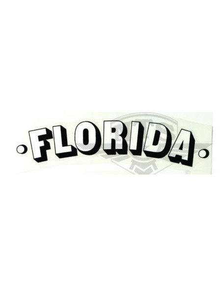 Bakskärmsdekaler Florida