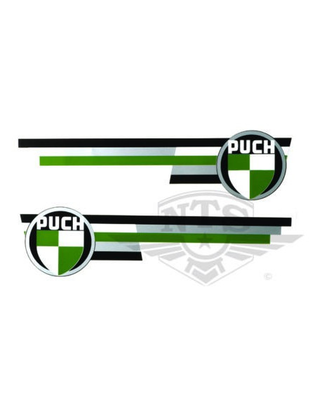 Tankdekaler Dakota/Dixie