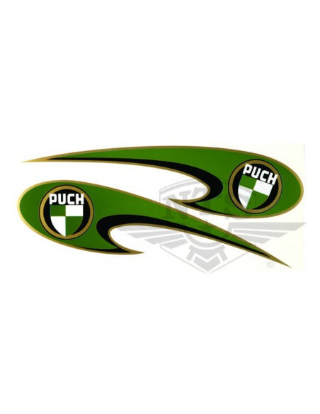 Tankdekaler Puch 62-70
