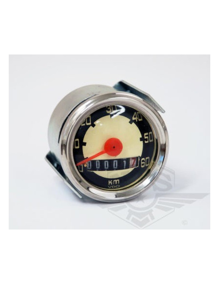 Hastighetsmätare rund 50mm (48mm)