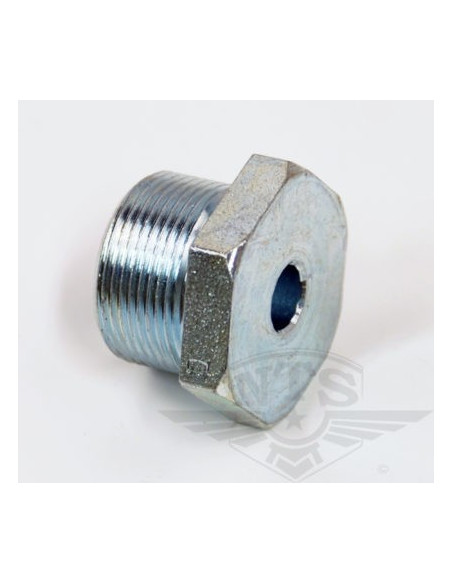 Toppbult Puch MS50, Gaffelben