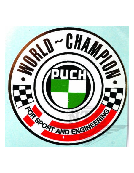 Dekal “World Champion” (50mm)