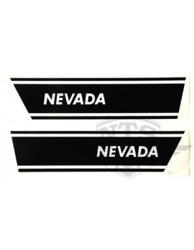 Sidokåpsdekaler Nevada