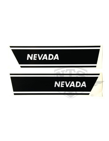 Sidokåpsdekaler Nevada