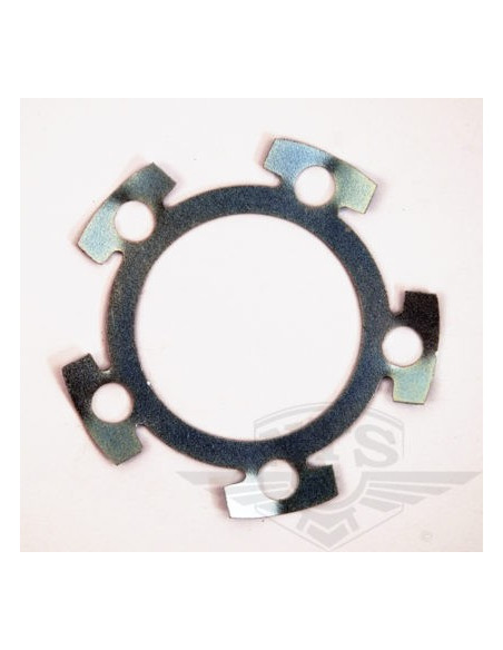 Säkringsplåt, Bakdrev Puch