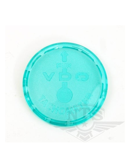 Täcklock hast.mätare grönt VDO