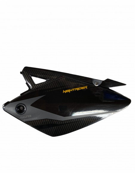 SIDOKÅPA VÄ SVART NIGHTRIDER