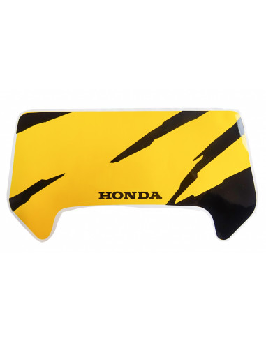 Dekal frontkåpa Honda MT gul/svart