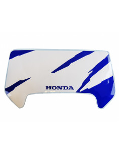 Dekal frontkåpa, Honda MT blå/vit